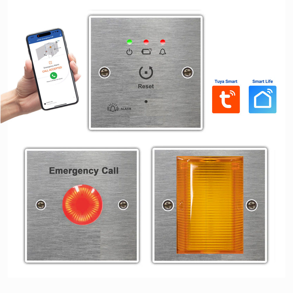 3MK-DPA-PRO Disabled Emergency Toilet Alarm Set