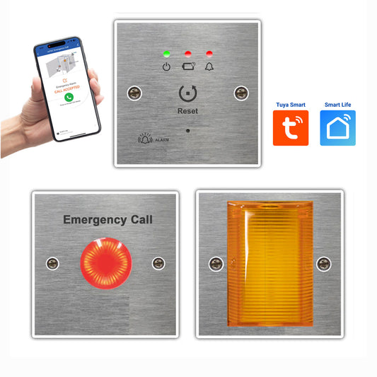 3MK-DPA-PRO Disabled Emergency Toilet Alarm Set